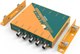 Сплиттер Avmatrix SD2080 2х8 SDI/HDMI / 29993 - 