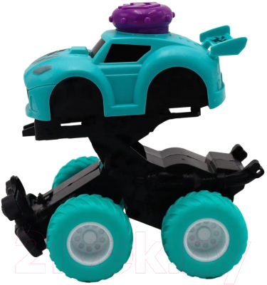 Автомобиль игрушечный Funky Toys Катапульта / FT97963 (бирюзовый)