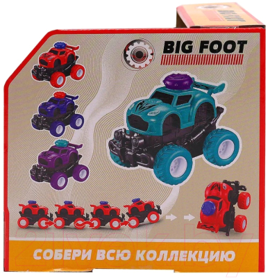 Автомобиль игрушечный Funky Toys Катапульта / FT97963 (бирюзовый)