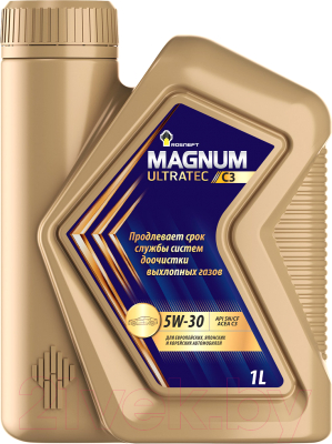 Моторное масло Роснефть Magnum Ultratec C3 5W30 (1л)