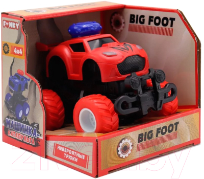 Автомобиль игрушечный Funky Toys Катапульта / FT97964 (красный)