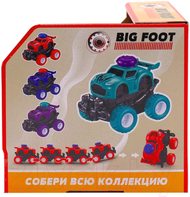 Автомобиль игрушечный Funky Toys Катапульта / FT97962 (синий)