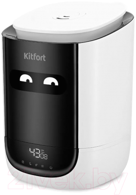 Ультразвуковой увлажнитель воздуха Kitfort KT-2877-2 (черный/белый)