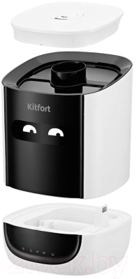 Ультразвуковой увлажнитель воздуха Kitfort KT-2877-2 (черный/белый)