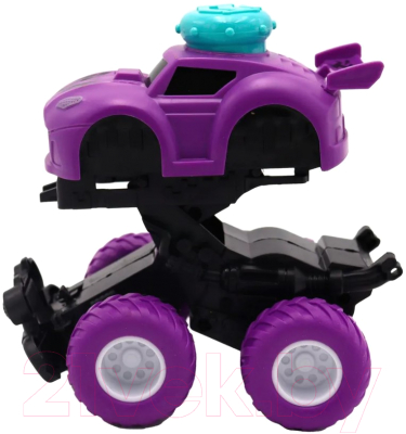 Автомобиль игрушечный Funky Toys Катапульта / FT97961 (фиолетовый)