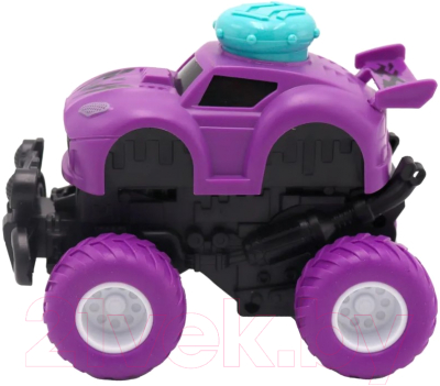 Автомобиль игрушечный Funky Toys Катапульта / FT97961 (фиолетовый)