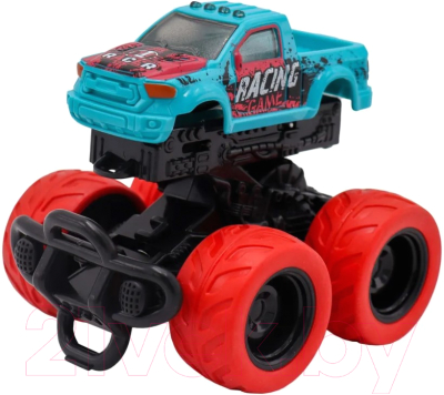 Автомобиль игрушечный Funky Toys Граффити с краш-эффектом / FT97974 (голубой)