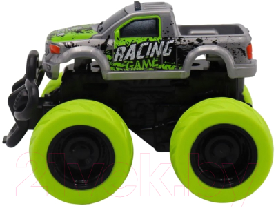Автомобиль игрушечный Funky Toys Граффити с краш-эффектом / FT97973 (зеленый)
