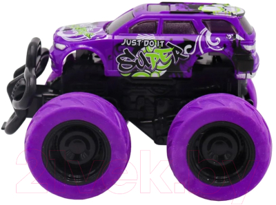Автомобиль игрушечный Funky Toys С краш-эффектом / FT97972 (фиолетовый)