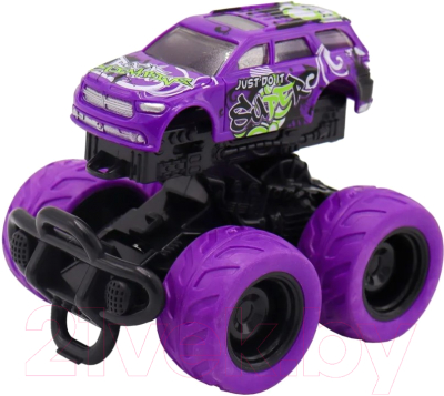 Автомобиль игрушечный Funky Toys С краш-эффектом / FT97972 (фиолетовый)