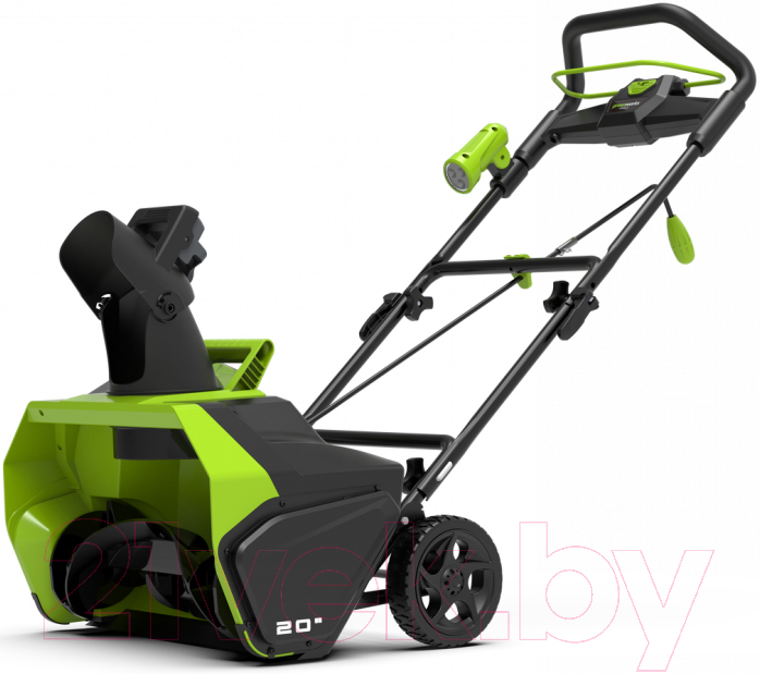 Снегоуборщик электрический Greenworks GD40STK5