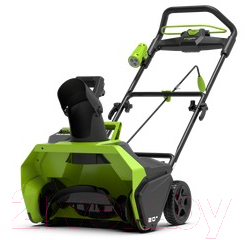 Снегоуборщик электрический Greenworks GD40STK5