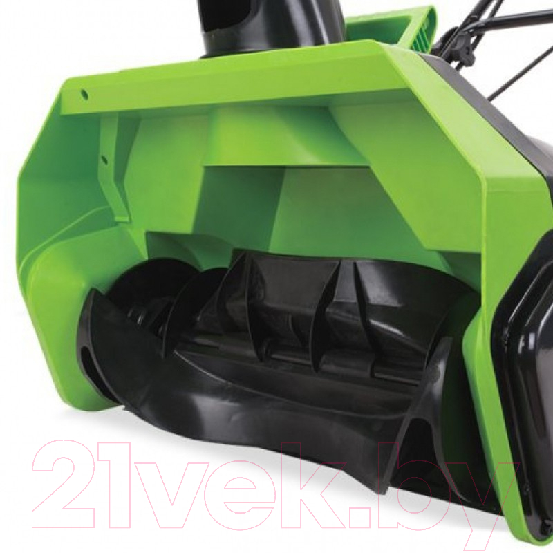 Снегоуборщик электрический Greenworks GD40STK5