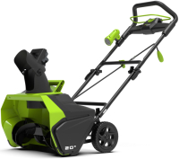 Снегоуборщик электрический Greenworks GD40STK5 (2600007UG) - 