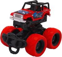 Автомобиль игрушечный Funky Toys Сафари с краш-эффектом / FT97975 (красный) - 