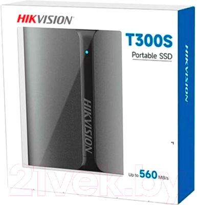 Внешний жесткий диск Hikvision T300S 1TB (HS-ESSD-T300S 1T)
