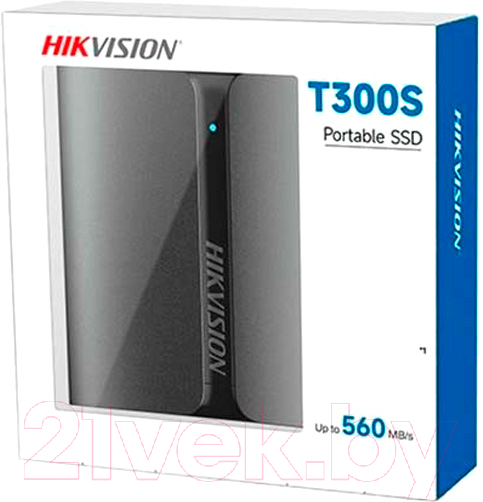 Внешний жесткий диск Hikvision T300S 512GB (HS-ESSD-T300S 512G)