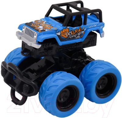 Автомобиль игрушечный Funky Toys Сафари с краш-эффектом / FT97976 (синий)