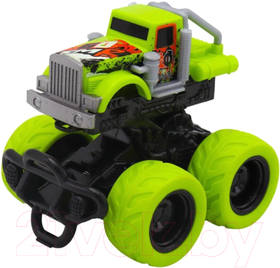Автомобиль игрушечный Funky Toys С краш-эффектом / FT97977 (зеленый)