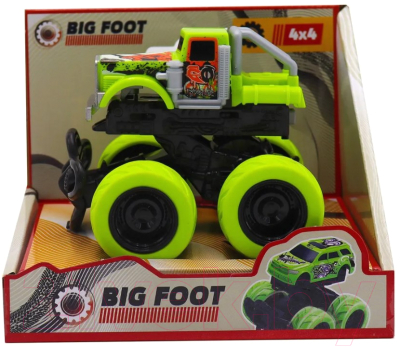 Автомобиль игрушечный Funky Toys С краш-эффектом / FT97977 (зеленый)