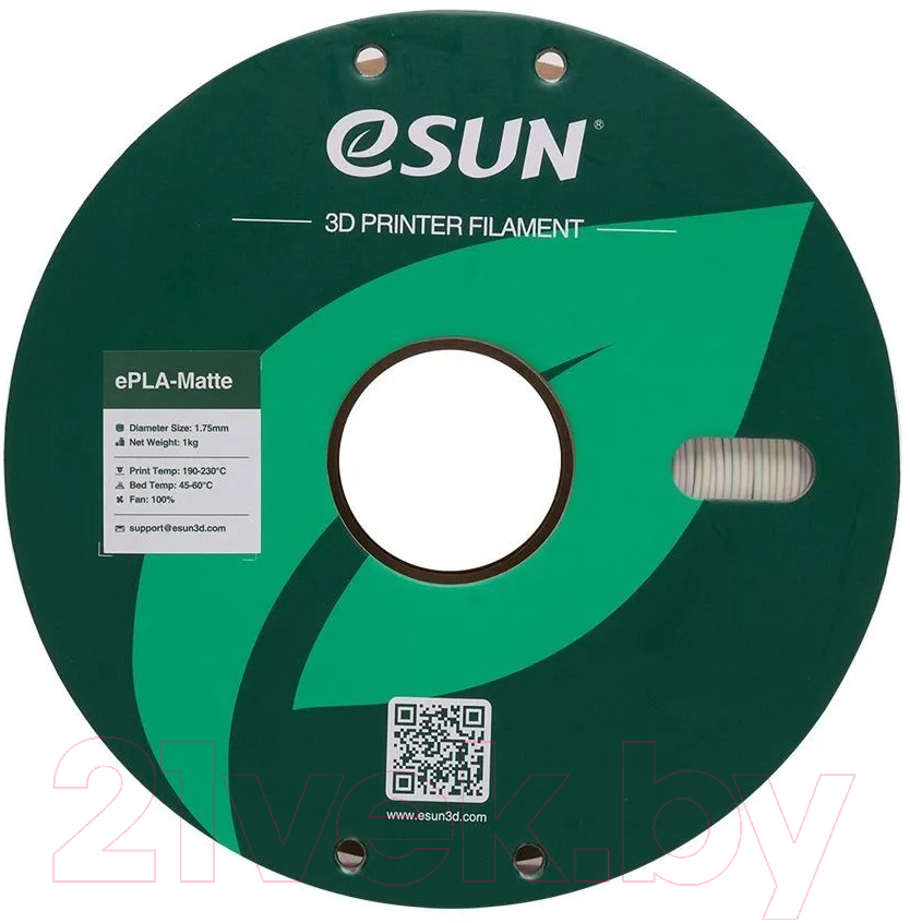 Пластик для 3D-печати eSUN ePLA-Matte Filament / т0034917