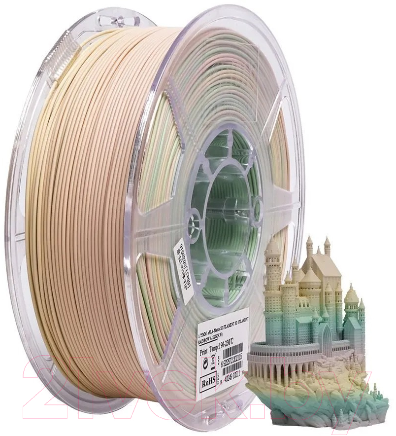 Пластик для 3D-печати eSUN ePLA-Matte Filament / т0034917