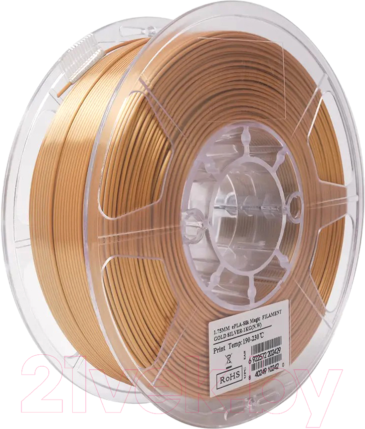 Пластик для 3D-печати eSUN ePLA-Silk Magic Filament / т0034919