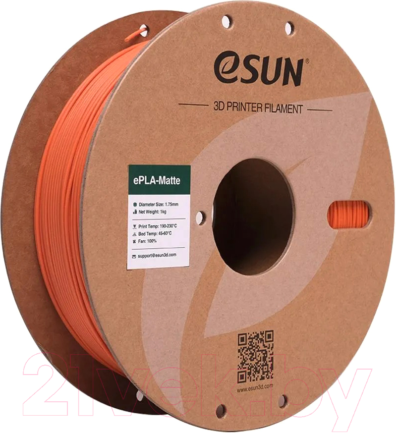 Пластик для 3D-печати eSUN ePLA-Matte Filament / т0036261