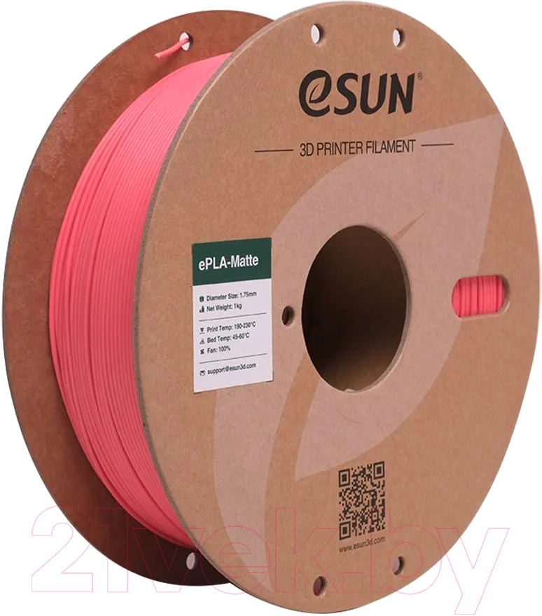 Пластик для 3D-печати eSUN ePLA-Matte Filament / т0036262