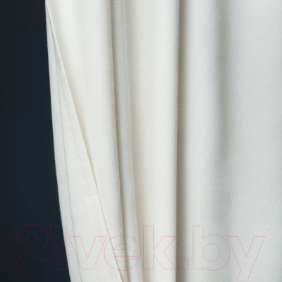 Комплект штор Pasionaria Конни 280x230 с подхватами (белый)