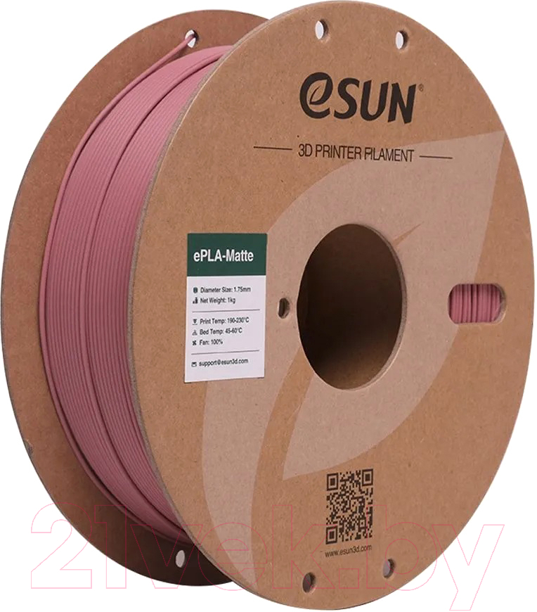 Пластик для 3D-печати eSUN ePLA-Matte Filament / т0036264