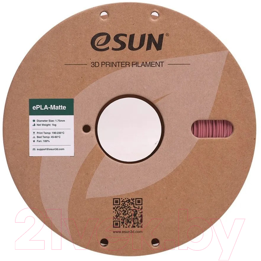 Пластик для 3D-печати eSUN ePLA-Matte Filament / т0036264