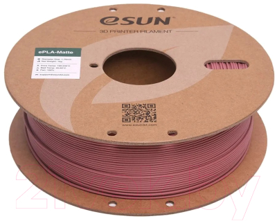 Пластик для 3D-печати eSUN ePLA-Matte Filament / т0036264 (1.75мм, 1кг, моранди фиолетовый)