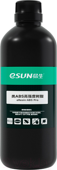 Фотополимерная смола для 3D-принтера eSUN eResin-ABS Pro / т0036269