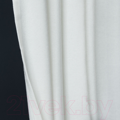 Комплект штор Pasionaria Джерри 280x230 с подхватами (белый)