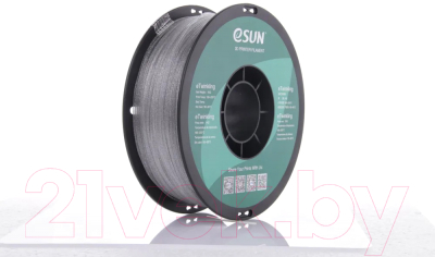 Пластик для 3D-печати eSUN eTwinkling Filament / т0036026 (1.75мм, 1кг, серебристый)