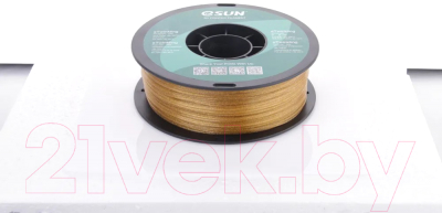 Пластик для 3D-печати eSUN eTwinkling Filament / т0036025 (1.75мм, 1кг, золото)