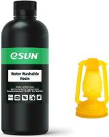 Фотополимерная смола для 3D-принтера eSUN Water Washable Resin For LCD / т0034864 (500г, желтый) - 