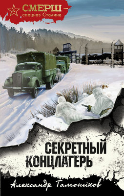 

Книга, Секретный концлагерь, твердая обложка