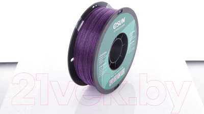 Пластик для 3D-печати eSUN eTwinkling Filament / т0034918 (1.75мм, 1кг, фиолетовый)