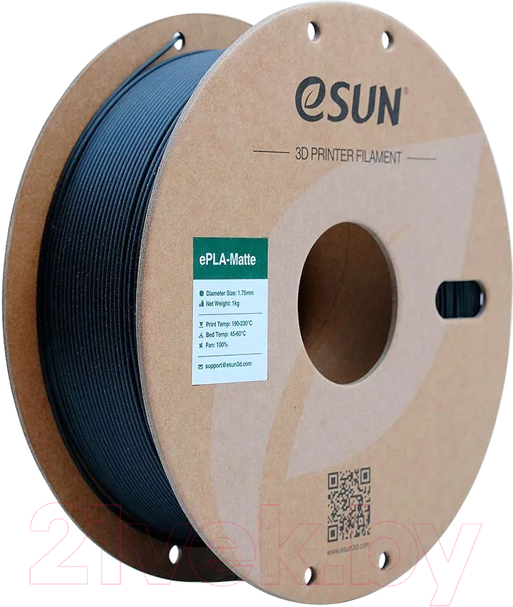 Пластик для 3D-печати eSUN ePLA-Matte Filament / т0035510