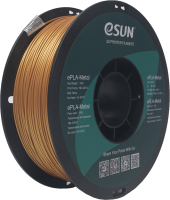 Пластик для 3D-печати eSUN ePLA-Metal Filament / т0035523 (1.75мм, 1кг, золото) - 