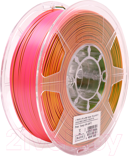 Пластик для 3D-печати eSUN ePLA-Silk Mystic Filament / т0036021