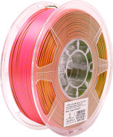 Пластик для 3D-печати eSUN ePLA-Silk Mystic Filament / т0036021 (1.75мм, 1кг, золото/красный) - 
