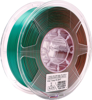 Пластик для 3D-печати eSUN ePLA-Silk Mystic Filament / т0036022 (1.75мм, 1кг, золото/зеленый) - 