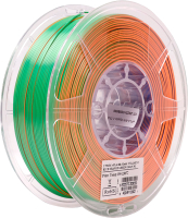 Пластик для 3D-печати eSUN ePLA-Silk Mystic Filament / т0036023 (1.75мм, 1кг, синий/оранжевый) - 