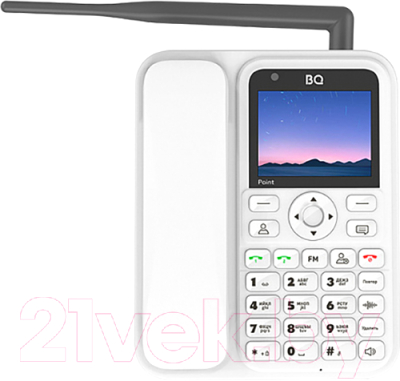 Проводной телефон BQ BQ-2839 (белый)