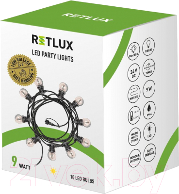 Светодиодная гирлянда Retlux RGL 115