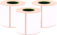 Набор этикеток FLEX-N-ROLL Термо самоклеящиеся Эко 75x120мм / ENB01-75x120-C40-03x0300 (900шт, белый) - 