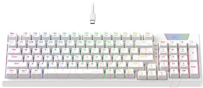 Клавиатура Havit KB885L-RU (белый)